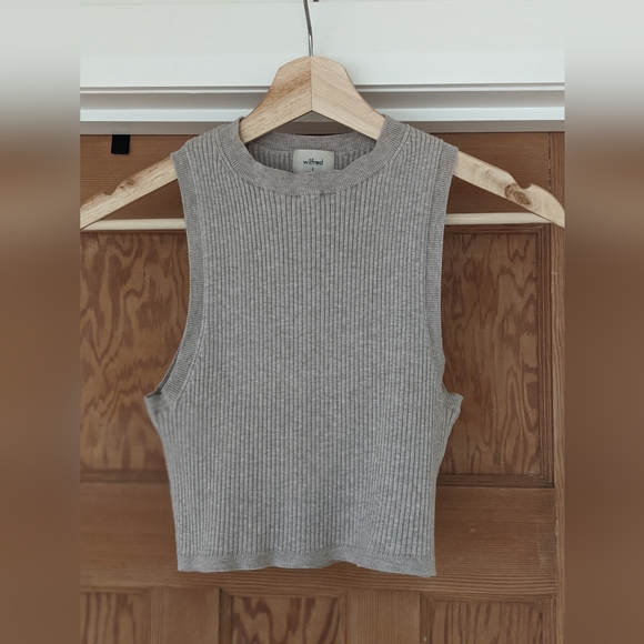 Wilfred crop top - Picture 1 of 4